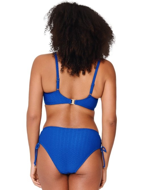 Plage de LingaDore Blue Crush bleu soutien-gorge bikini corbeille