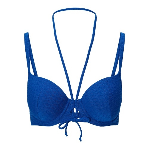 Plage de LingaDore Blue Crush bleu haut de bikini préformé