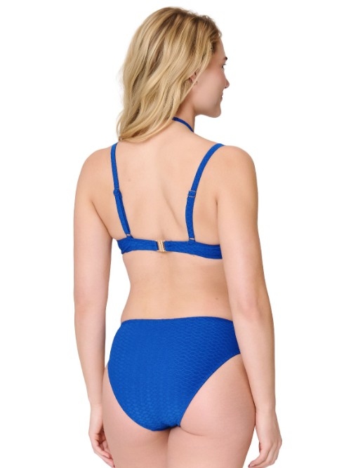 Plage de LingaDore Blue Crush bleu haut de bikini préformé
