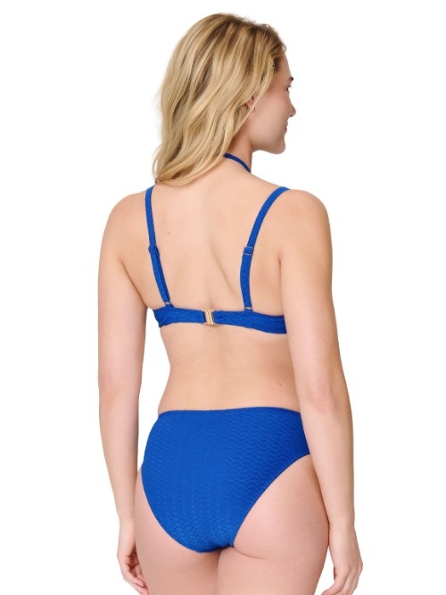 Plage de LingaDore Blue Crush bleu slip de bikini