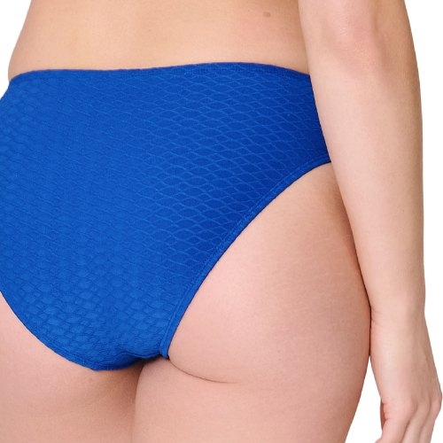 Plage de LingaDore Blue Crush bleu slip de bikini