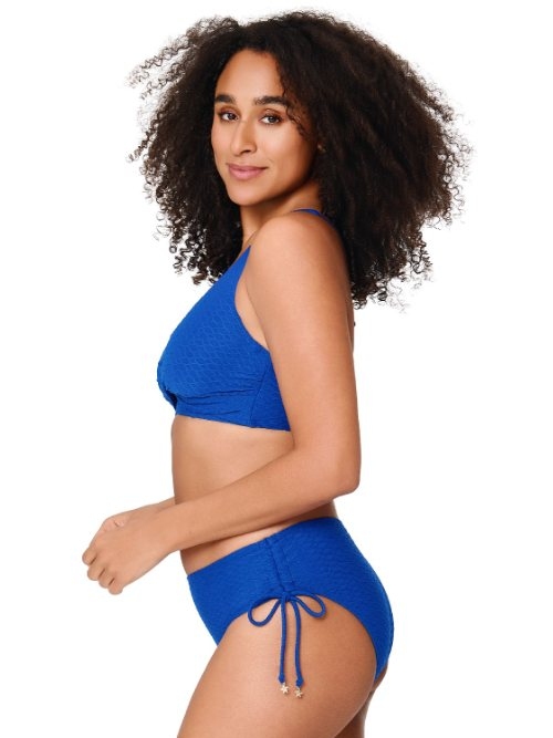 Plage de LingaDore Blue Crush bleu slip de bikini