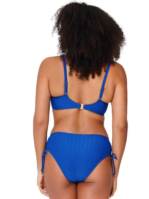 Plage de LingaDore Blue Crush bleu slip de bikini