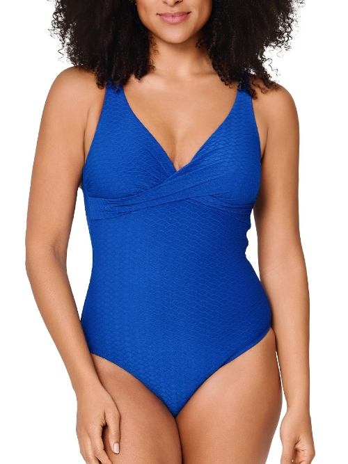 Plage de LingaDore Blue Crush bleu maillot de bain