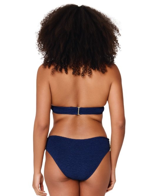 Plage de LingaDore A Touch Of Gold bleu marine set