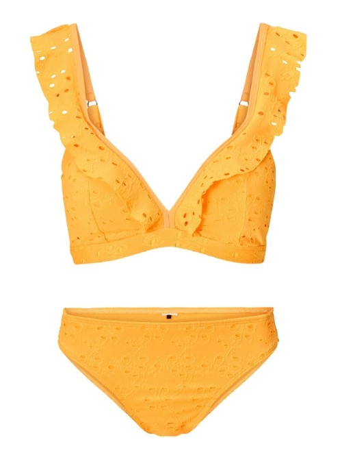 Plage de LingaDore Summerproof orange set