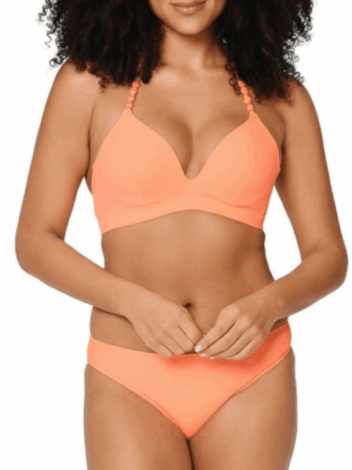 Plage de LingaDore Summerproof peach pink set