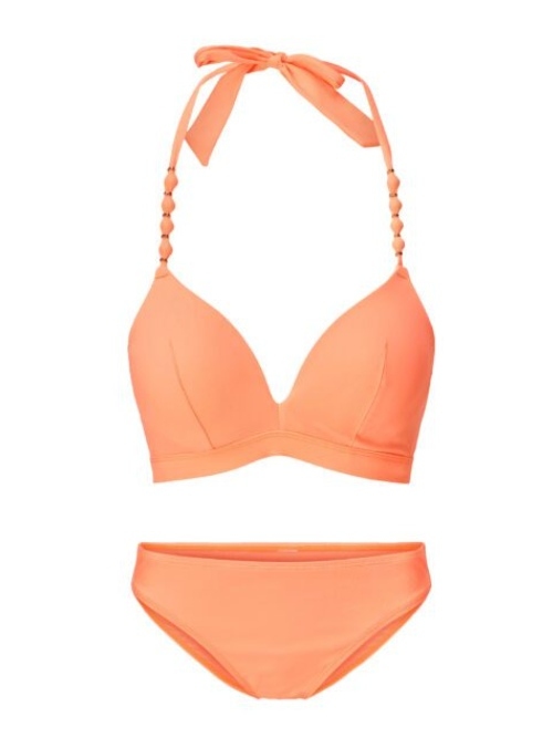 Plage de LingaDore Summerproof peach pink set