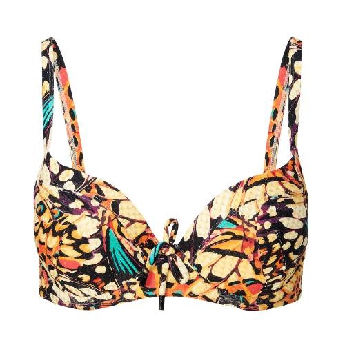 Plage de LingaDore Butterfly Breeze print haut de bikini préformé