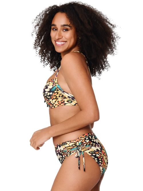 Plage de LingaDore Butterfly Breeze print haut de bikini préformé