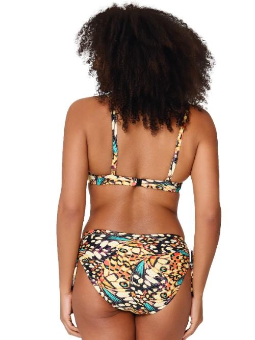 Plage de LingaDore Butterfly Breeze print haut de bikini préformé