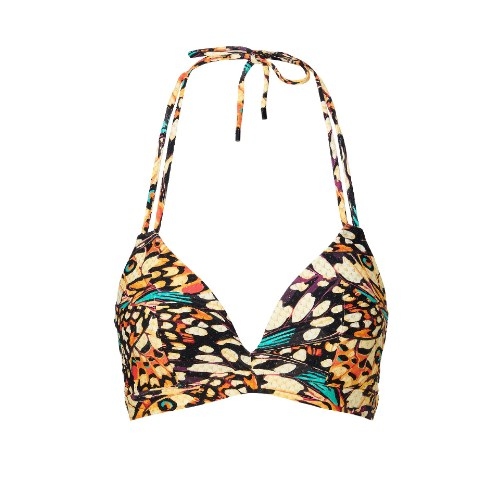 Plage de LingaDore Butterfly Breeze print haut de bikini préformé