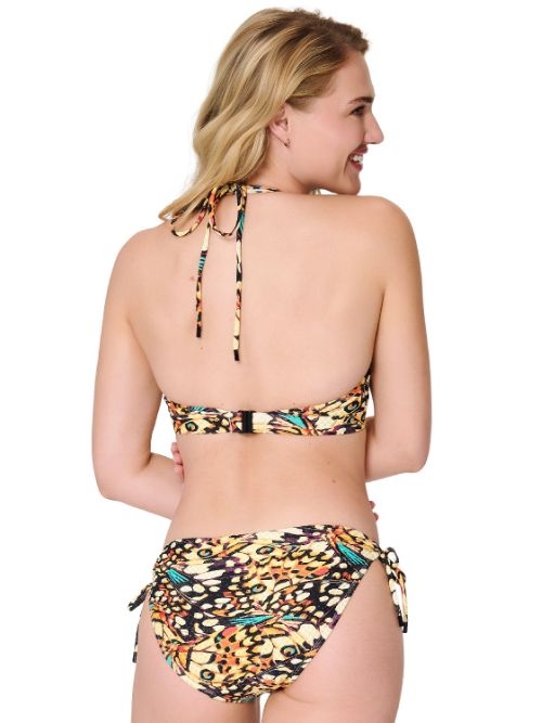 Plage de LingaDore Butterfly Breeze print haut de bikini préformé