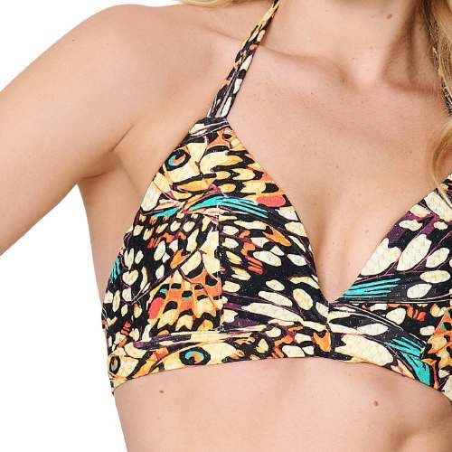 Plage de LingaDore Butterfly Breeze print haut de bikini préformé