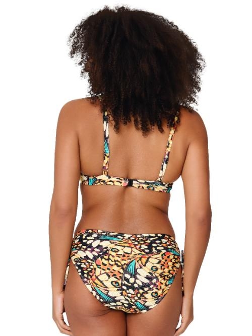 Plage de LingaDore Butterfly Breeze print slip de bikini