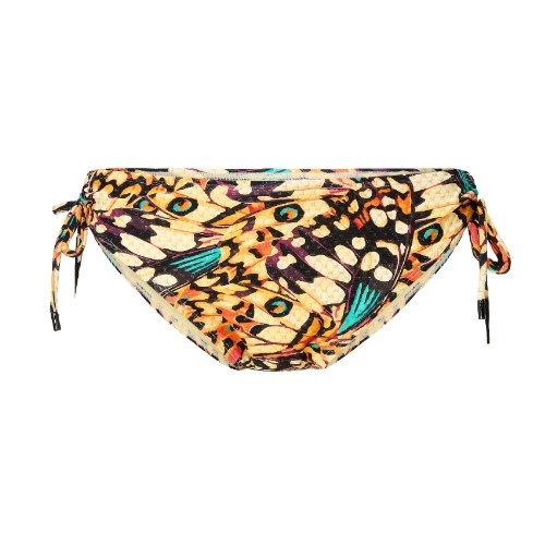 Plage de LingaDore Butterfly Breeze print slip de bikini