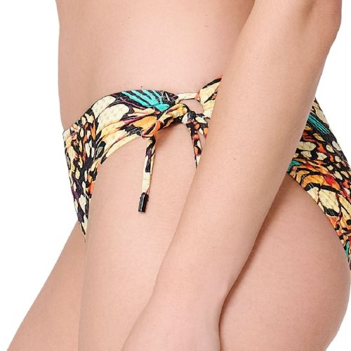 Plage de LingaDore Butterfly Breeze print slip de bikini