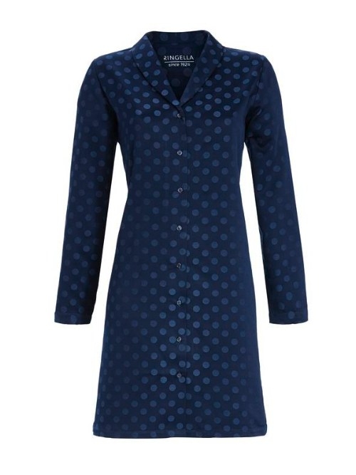 Ringella Femme bleu marine chemise de nuit