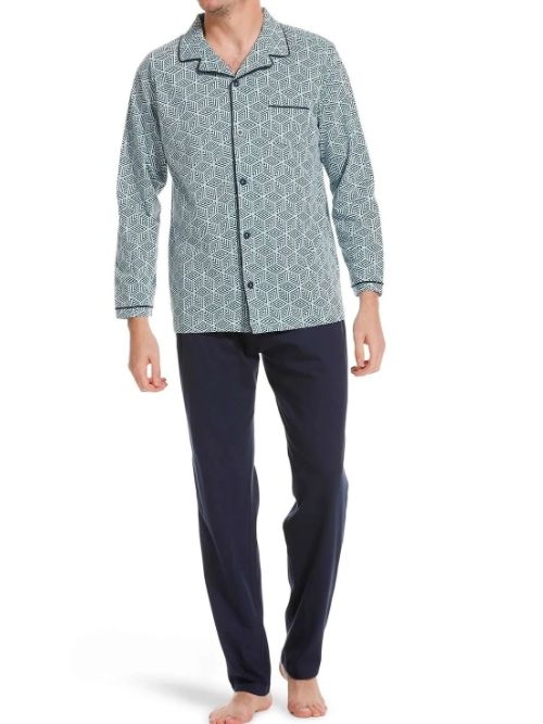 Pastunette Homme vert pyjama