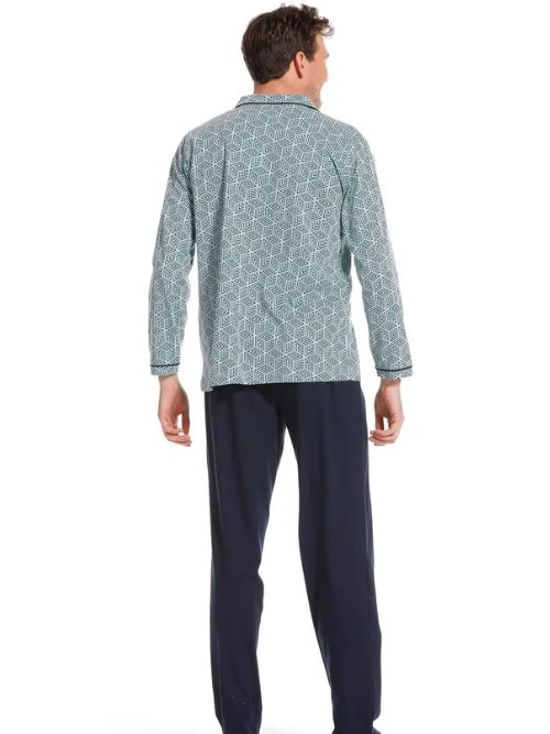 Pastunette Homme vert pyjama