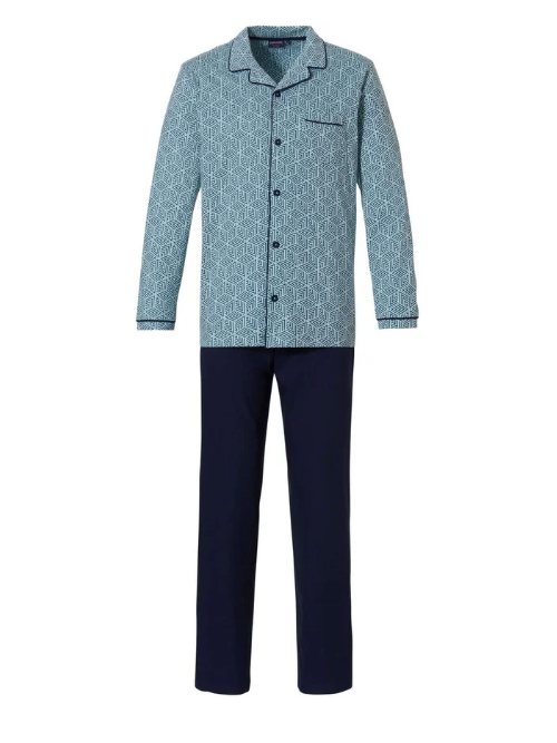 Pastunette Homme vert pyjama