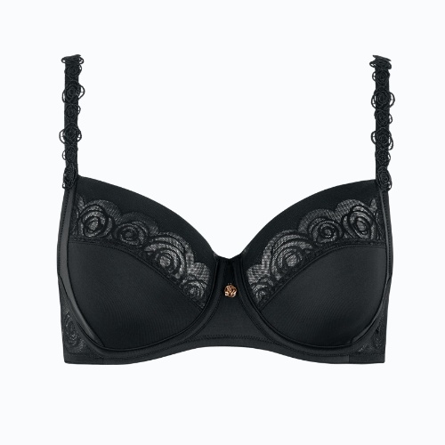 Lisca Ruby noir soutien-gorge sans forme
