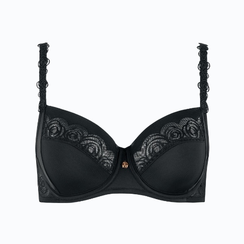 Lisca Ruby noir soutien-gorge sans forme