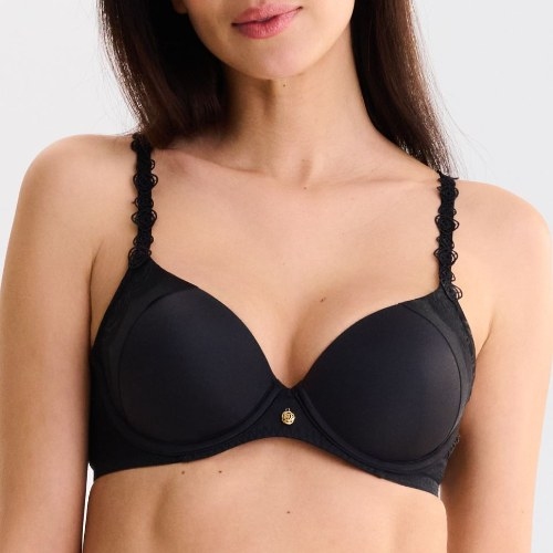 Lisca Ruby noir soutien-gorge rembourré
