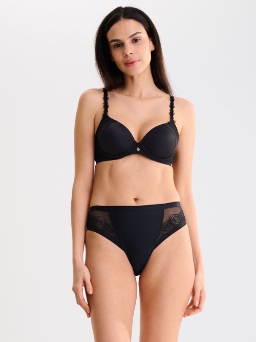 Lisca Ruby noir soutien-gorge rembourré