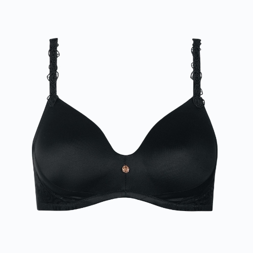 Lisca Ruby noir soutien-gorge sans armatures en dentelle