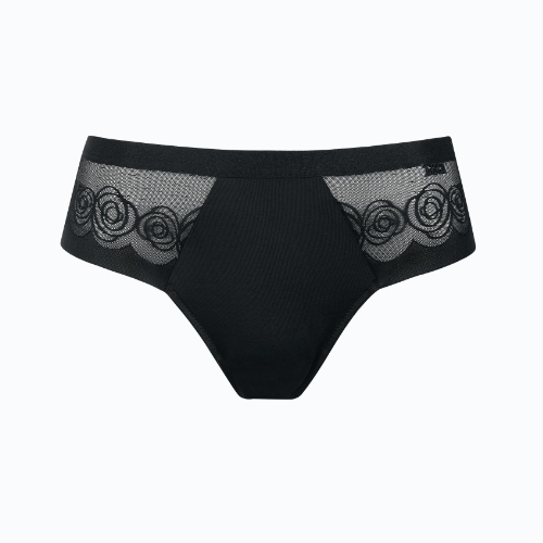 Lisca Ruby noir culotte string