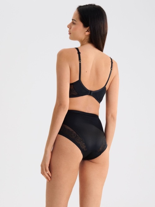 Lisca Ruby noir haut slip