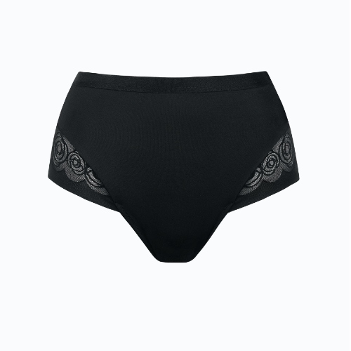 Lisca Ruby noir haut slip