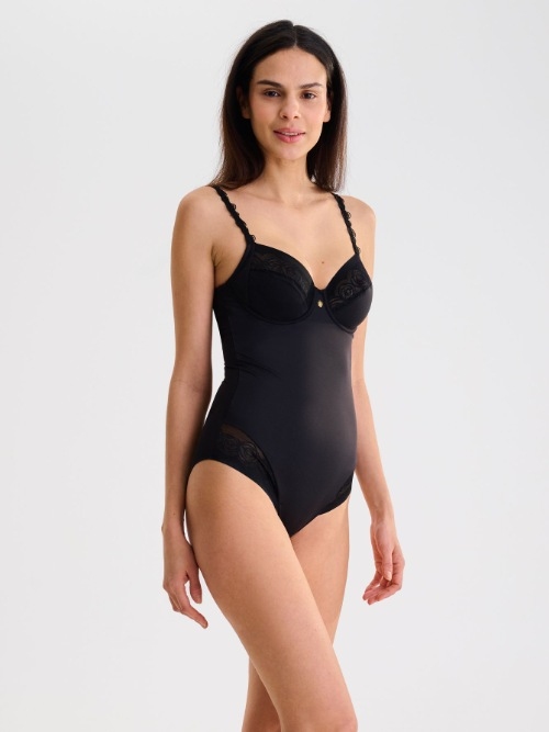 Lisca Ruby noir corselet