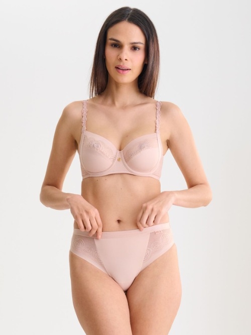 Lisca Ruby rose soutien-gorge sans forme