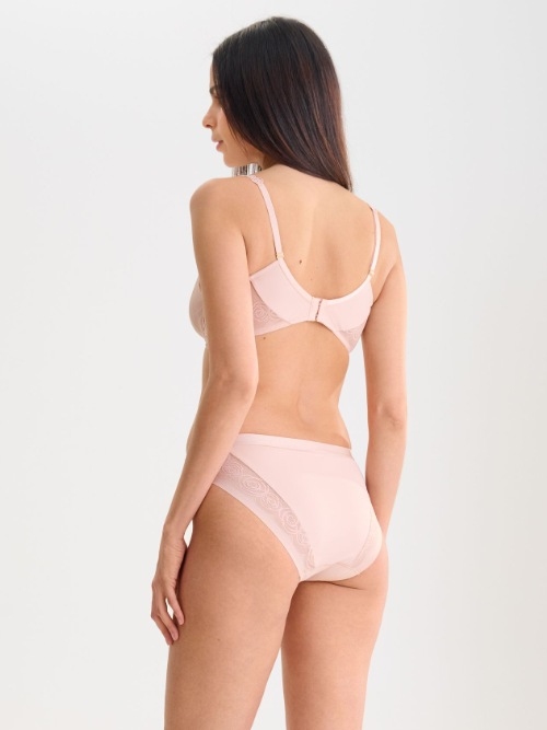 Lisca Ruby rose soutien-gorge sans forme