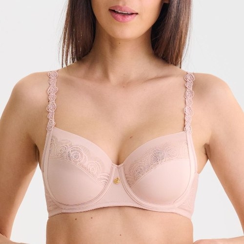 Lisca Ruby rose soutien-gorge sans forme