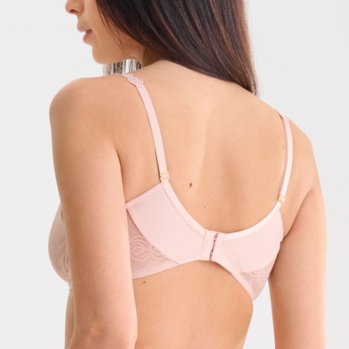 Lisca Ruby rose soutien-gorge sans forme