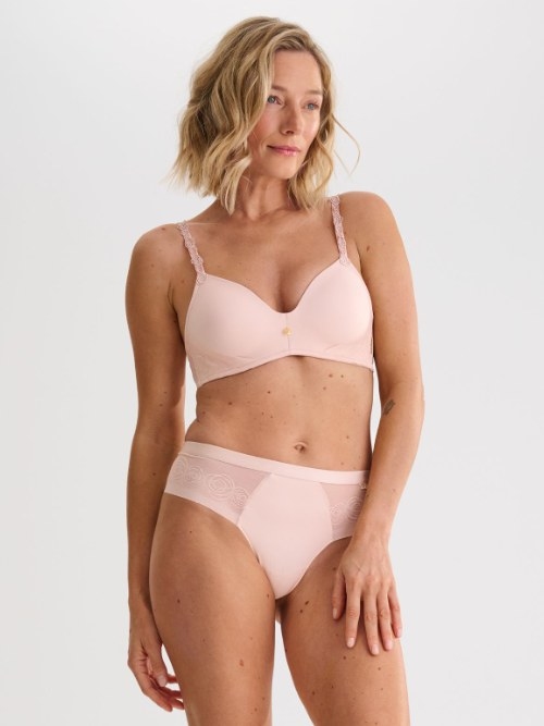 Lisca Ruby rose culotte string