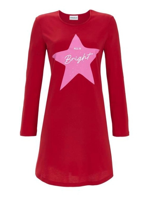 Ringella Femme rouge chemise de nuit