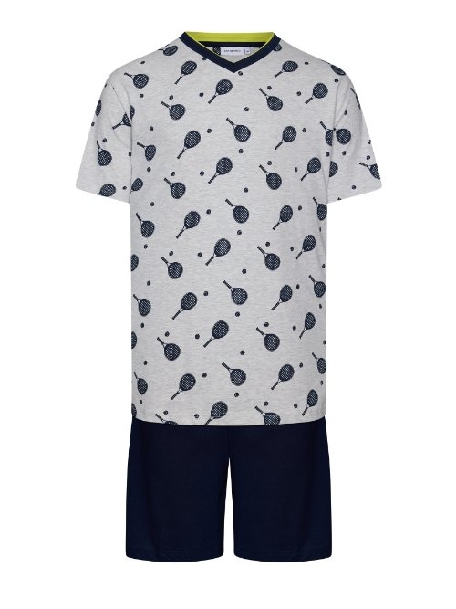 Pastunette Homme gris shortama