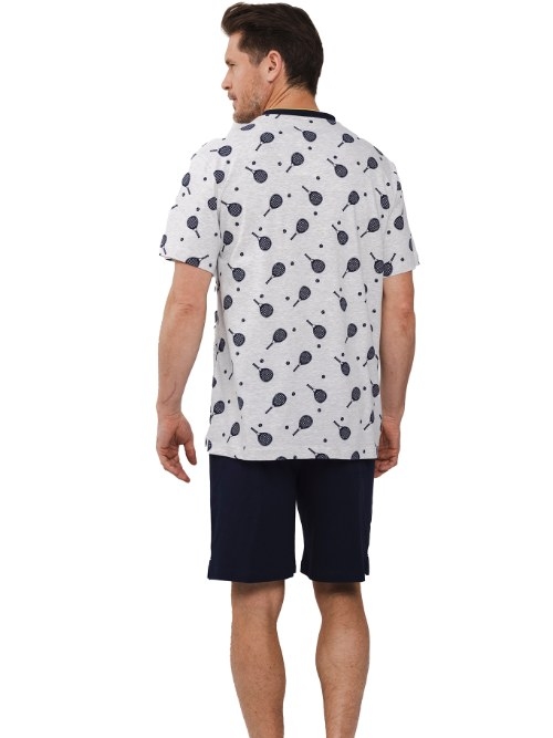 Pastunette Homme gris shortama