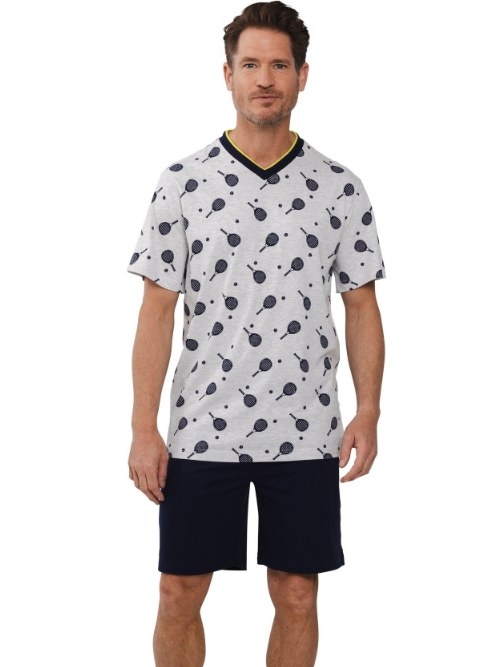 Pastunette Homme gris shortama