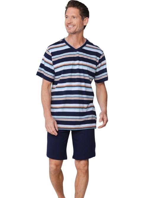 Pastunette Homme bleu marine shortama