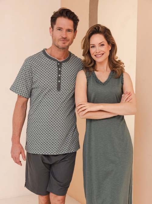 Pastunette Homme vert shortama