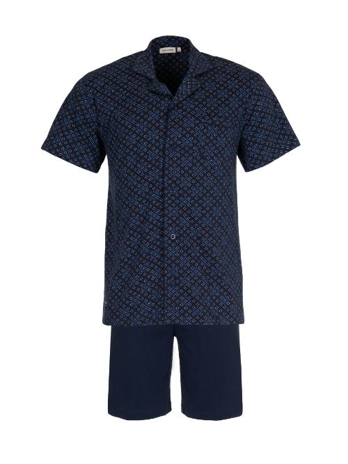 Pastunette Homme bleu marine shortama