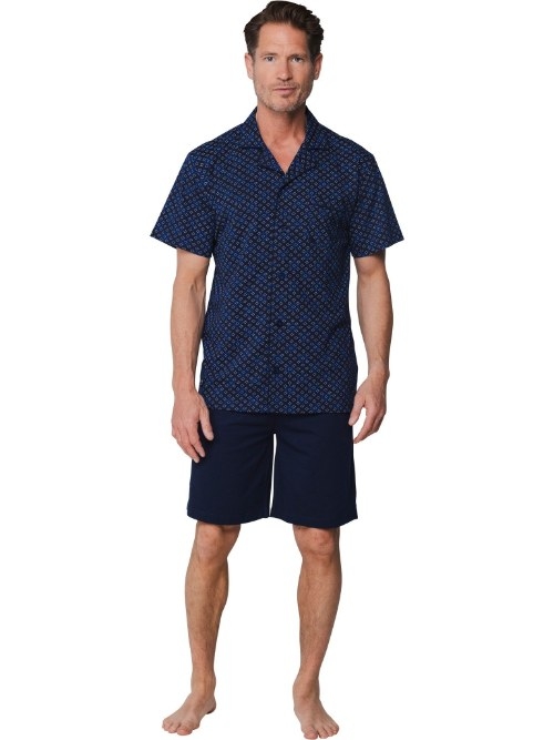 Pastunette Homme bleu marine shortama