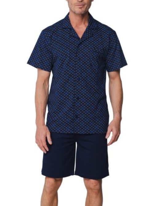 Pastunette Homme bleu marine shortama