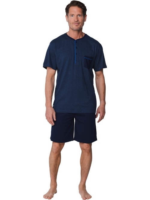 Pastunette Homme bleu marine shortama
