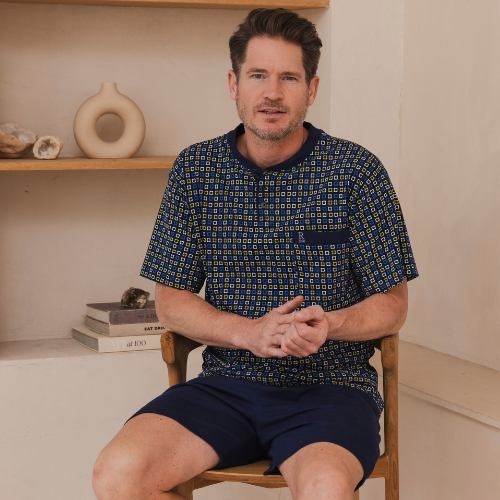 Robson Homme bleu marine shortama